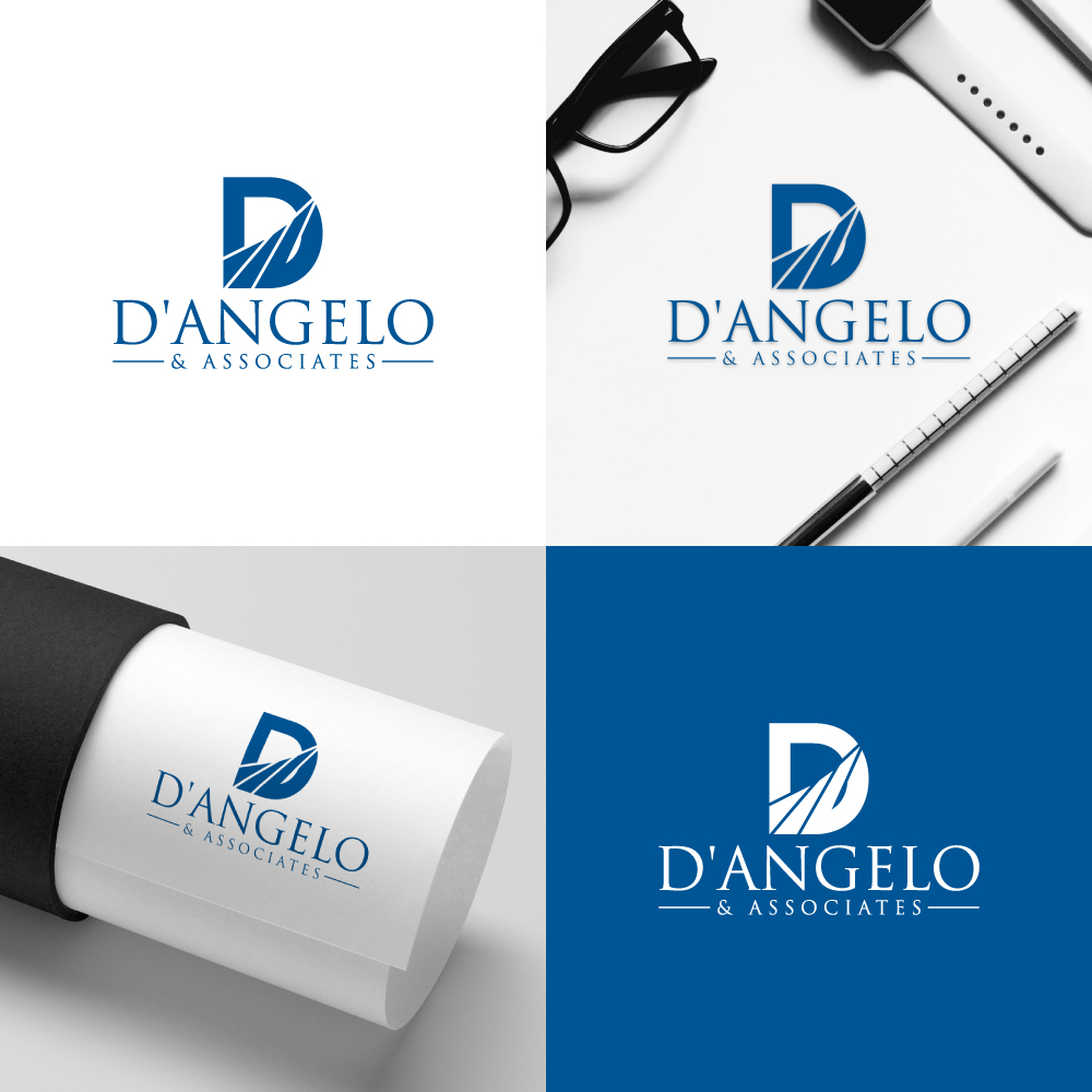 Logo Design by MD SHANAWAS7 for D'Angelo & Associates | Design #31189296