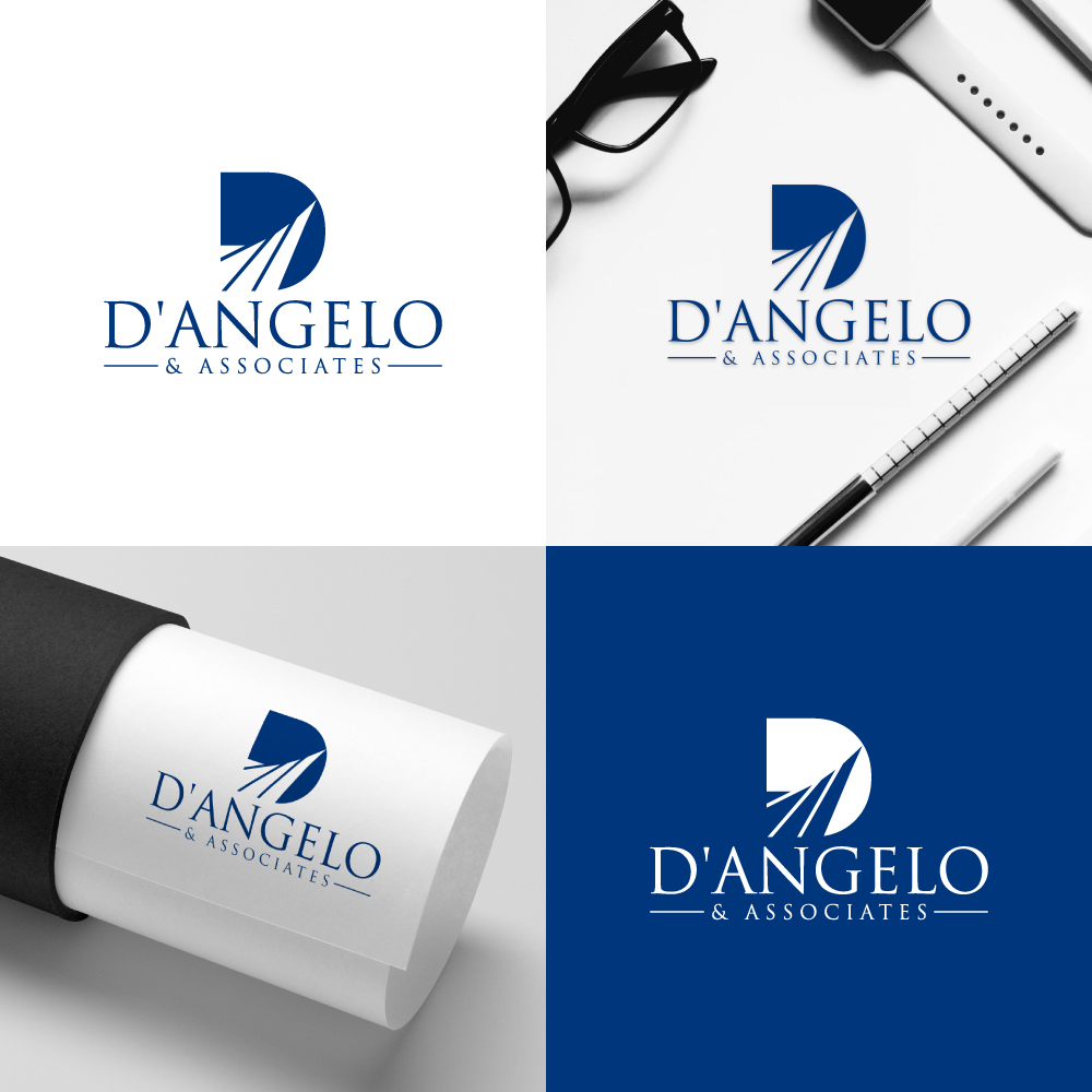Logo Design by MD SHANAWAS7 for D'Angelo & Associates | Design #31189313