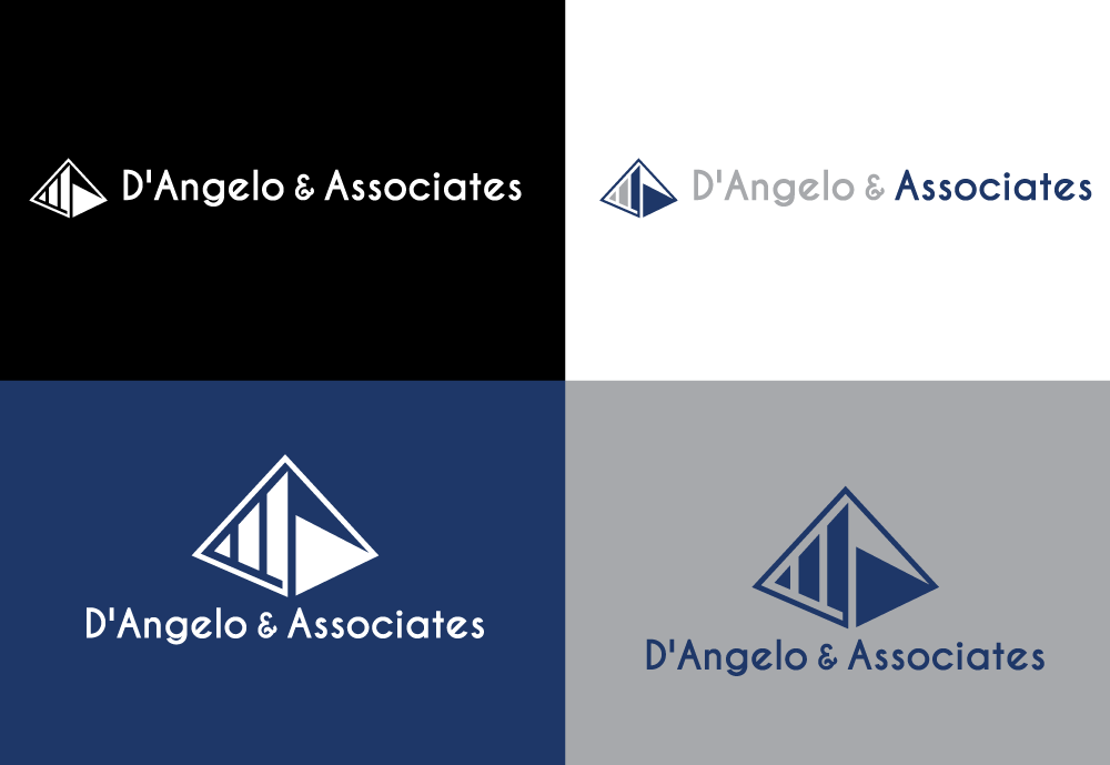 Logo Design by Rear Designer for D'Angelo & Associates | Design #31178585