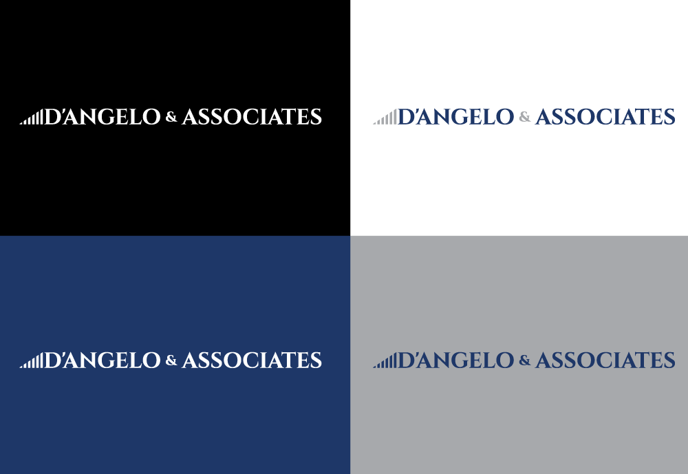 Logo Design by Rear Designer for D'Angelo & Associates | Design #31178587