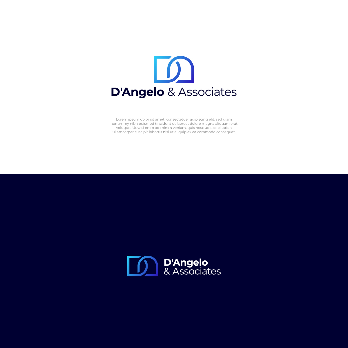 Logo Design by AstuDesign for D'Angelo & Associates | Design #31216731