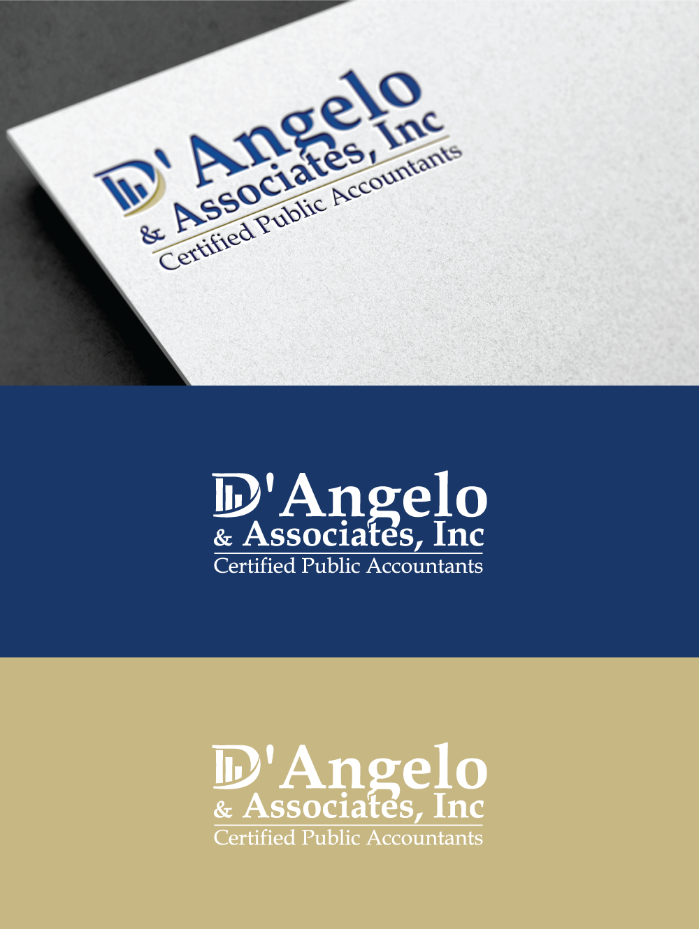 Diseño de Logo por Digi_Design555 para D'Angelo & Associates | Diseño #31180314