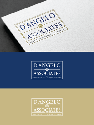 Logo-Design von Digi_Design555 für D'Angelo & Associates | Design: #31180315