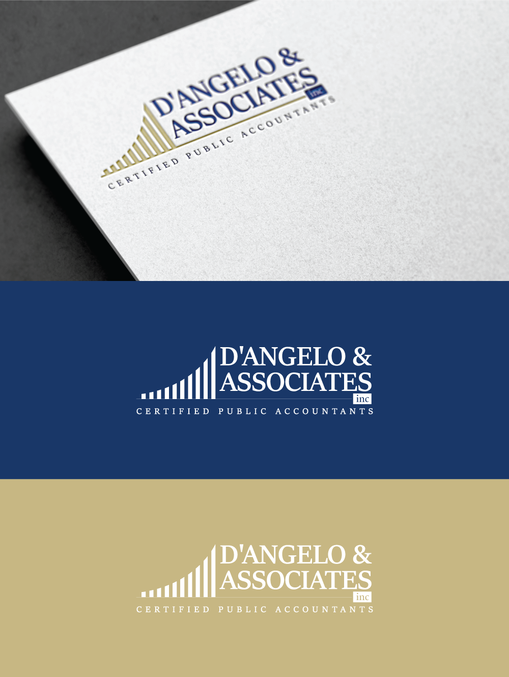 Logo Design by Digi_Design555 for D'Angelo & Associates | Design #31180408