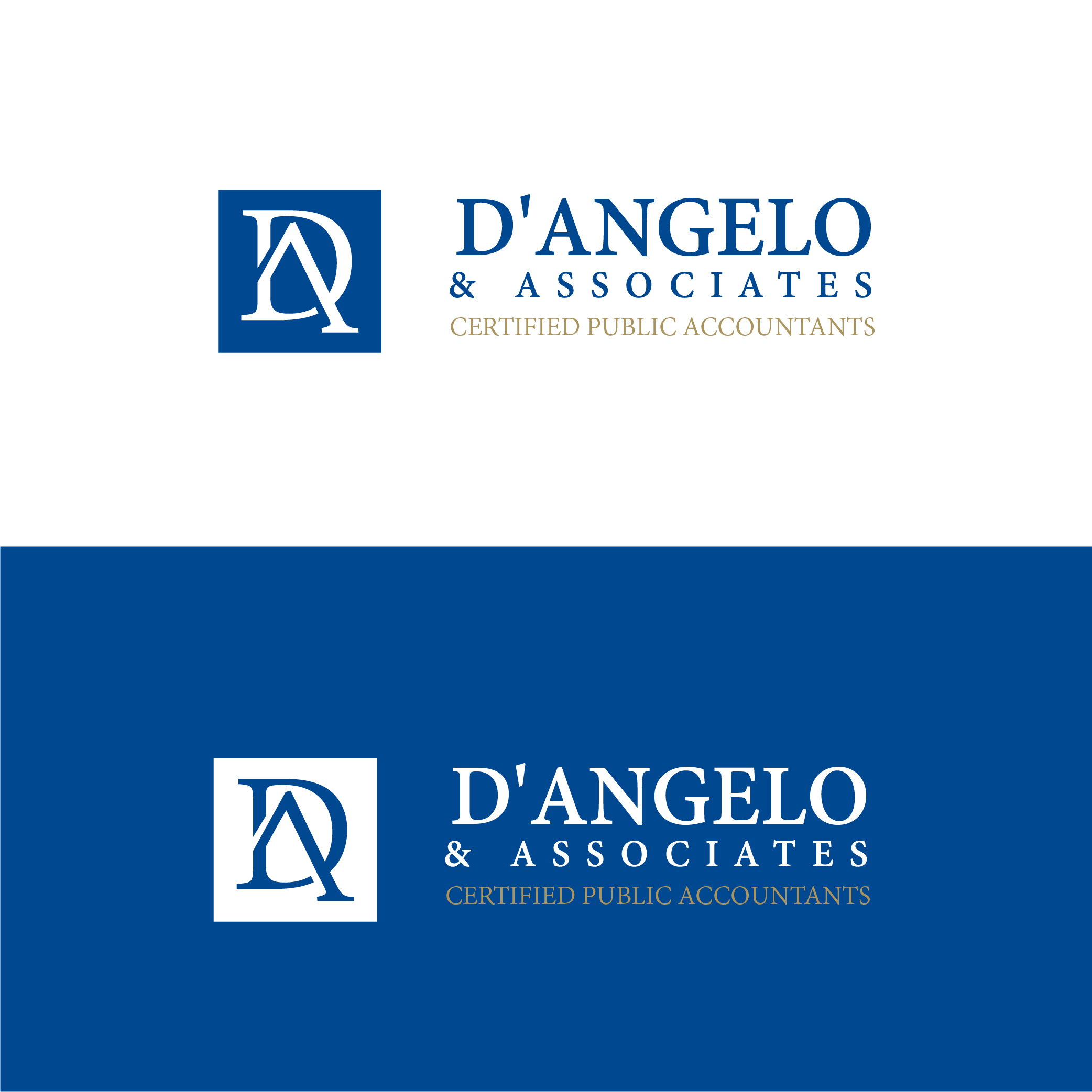 Logo-Design von Graphixpointt für D'Angelo & Associates | Design: #31177748