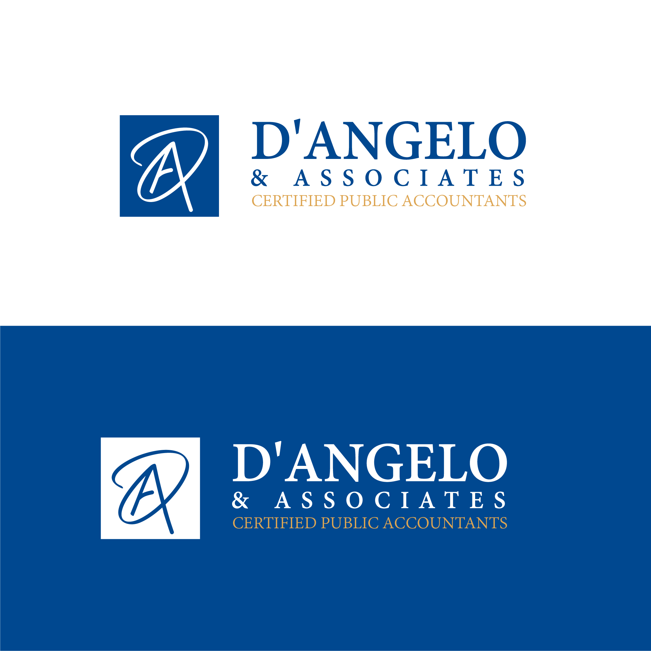 Logo-Design von Graphixpointt für D'Angelo & Associates | Design #31177843