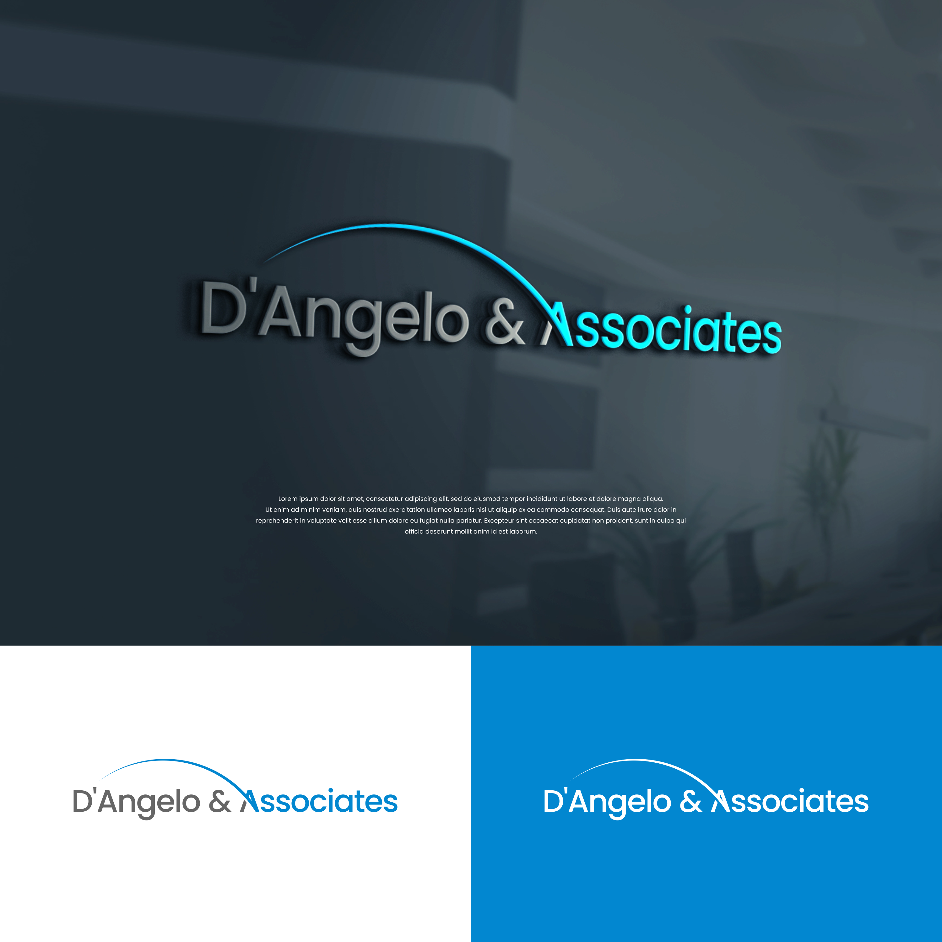 Logo Design by ge.logo for D'Angelo & Associates | Design #31177673