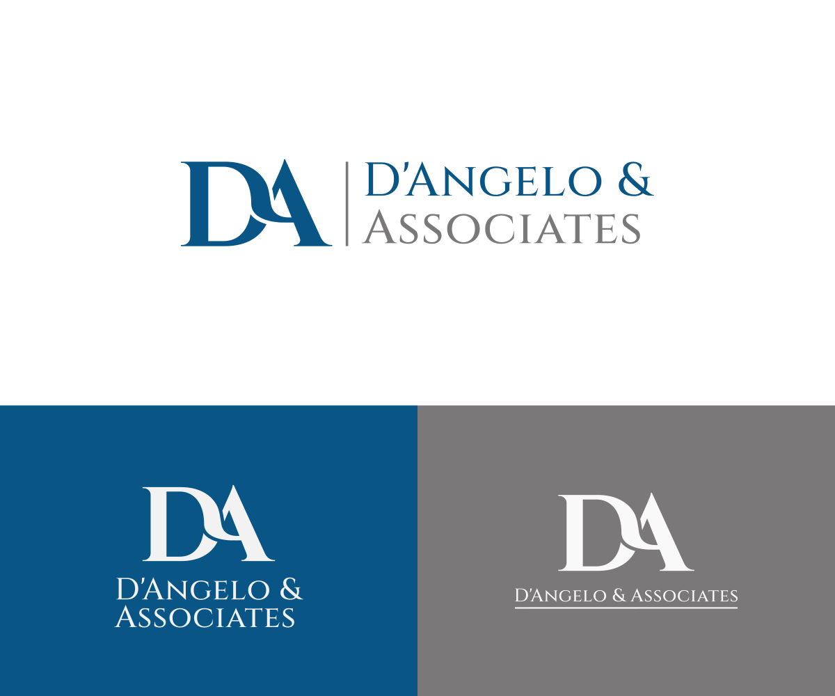 Logo Design by a5 for D'Angelo & Associates | Design #31218065