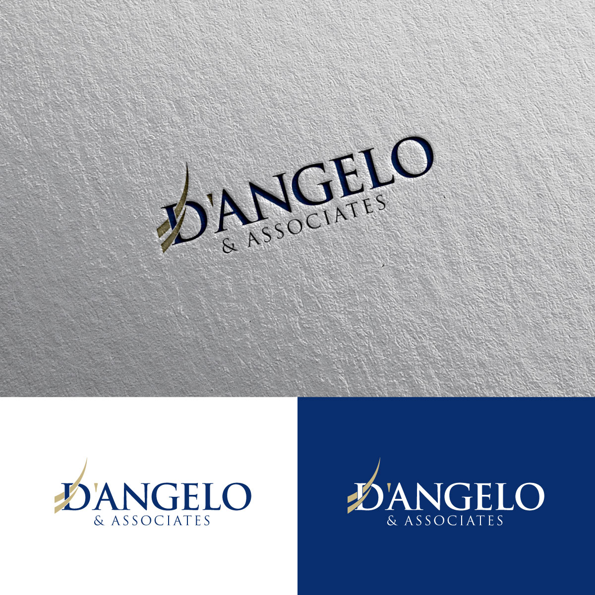 Logo Design by chris Ray for D'Angelo & Associates | Design #31177819