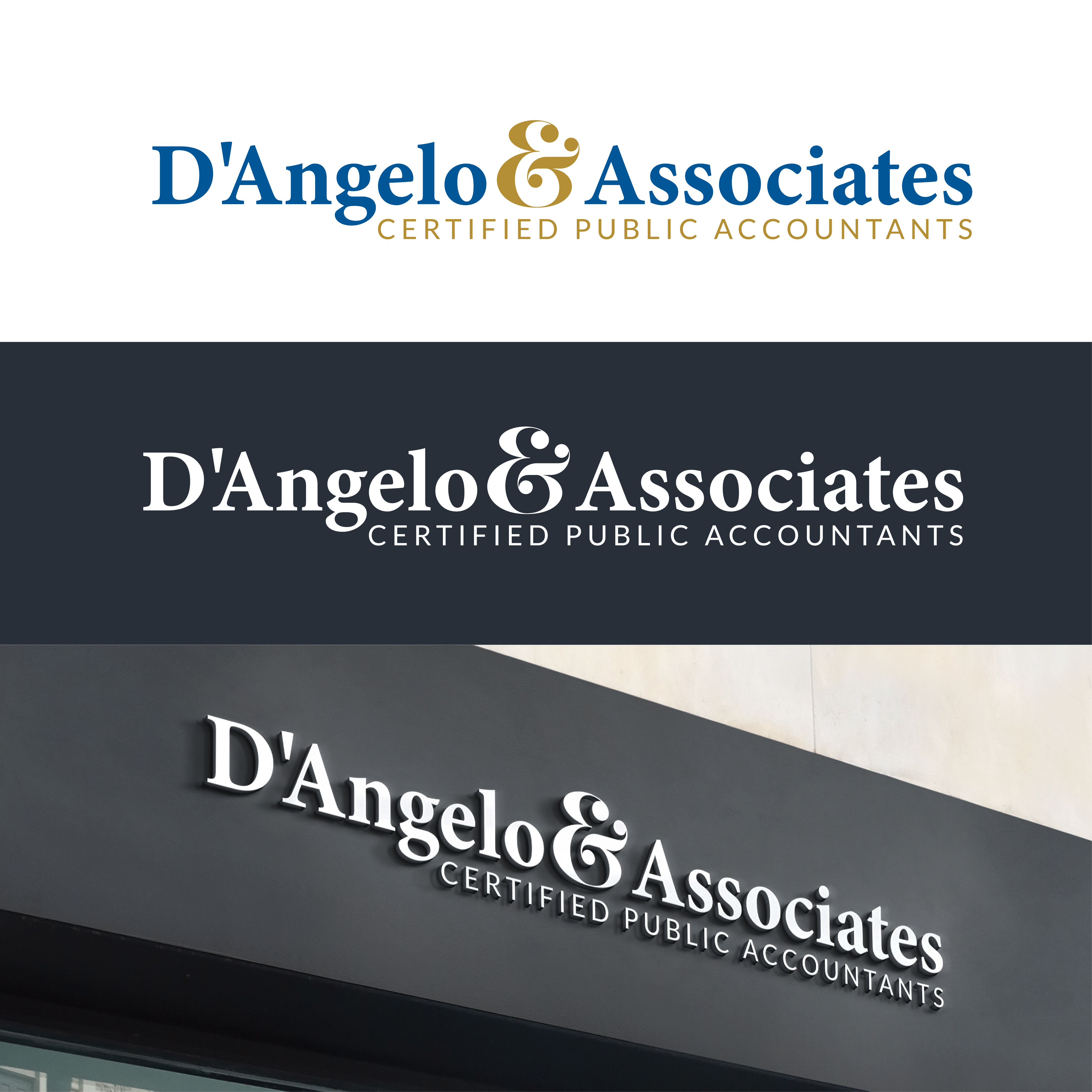 Logo Design by idea2Design for D'Angelo & Associates | Design #31184994