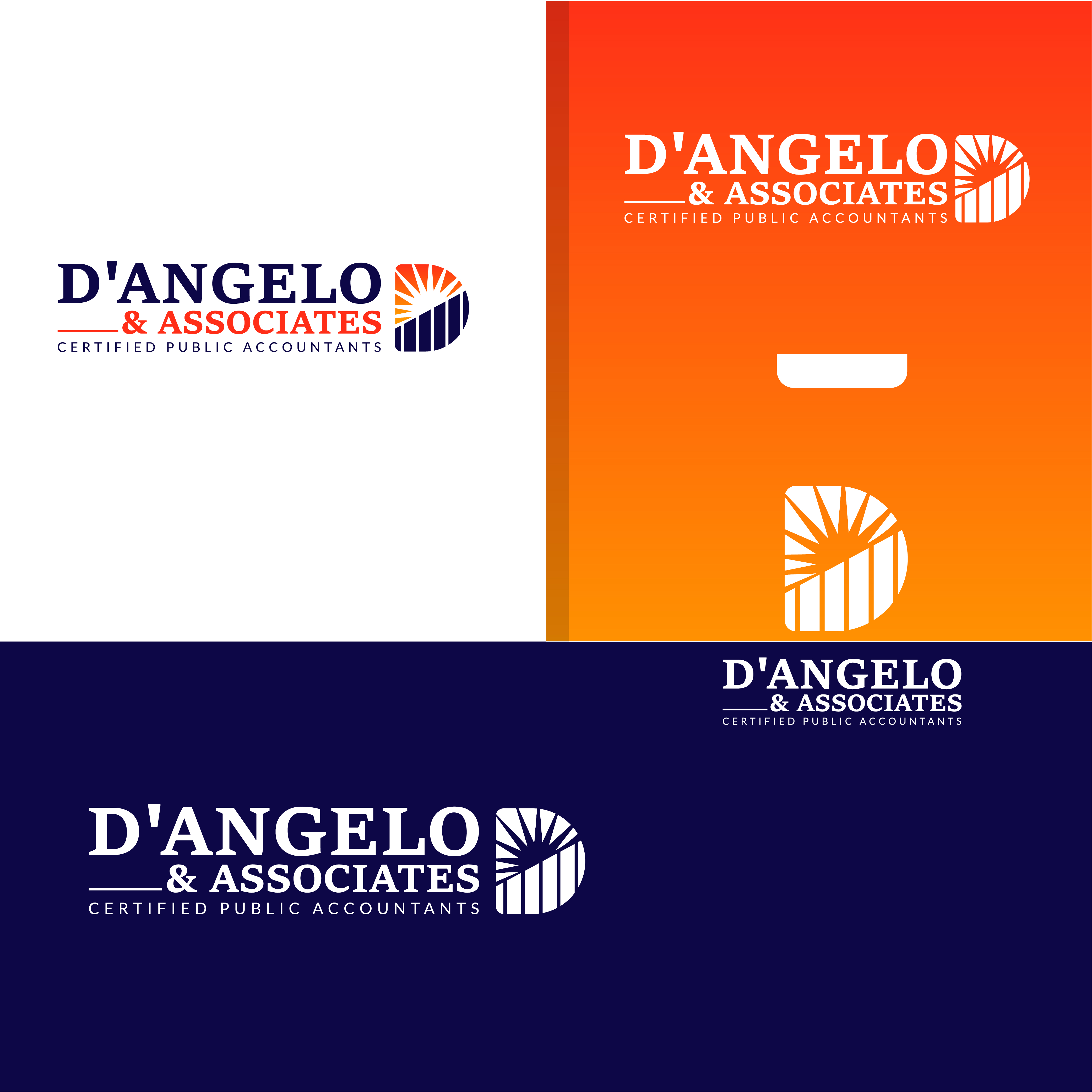 Logo Design by idea2Design for D'Angelo & Associates | Design #31184995