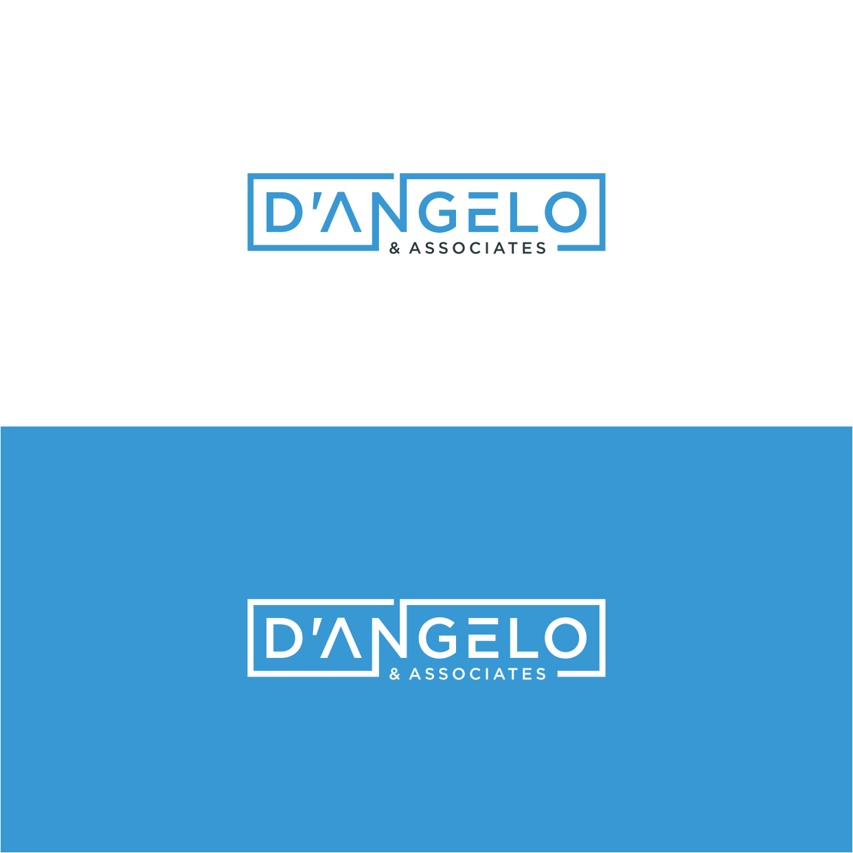 Diseño de Logo por Kaze56 para D'Angelo & Associates | Diseño #31179437