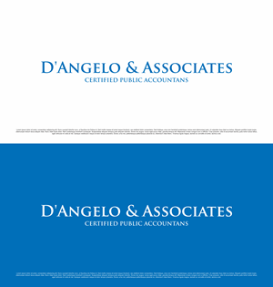 Logo Design by saesean for D'Angelo & Associates | Design: #31191132