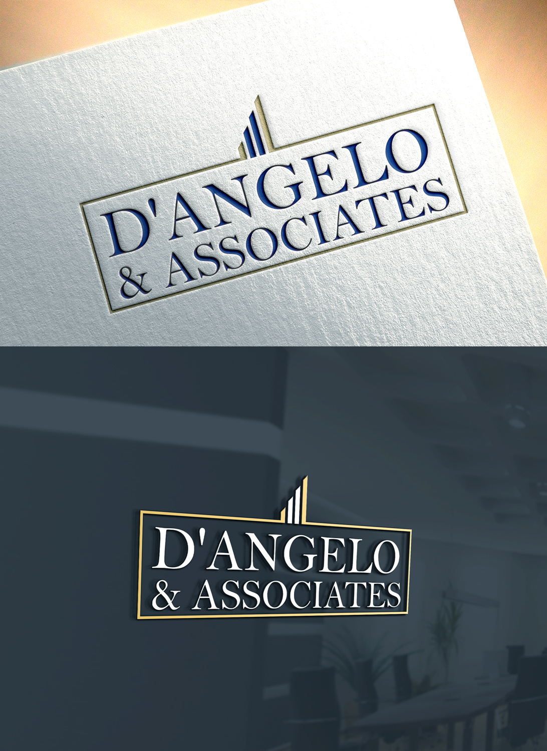 Logo Design by RaKu 2 for D'Angelo & Associates | Design #31217249