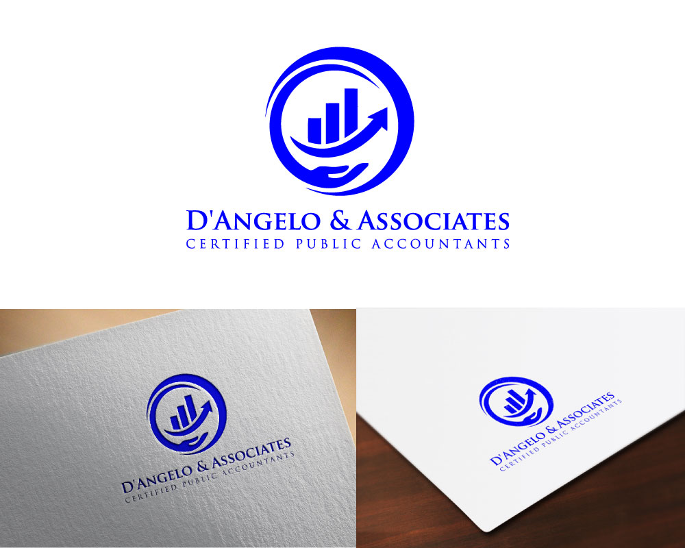 Logo Design by Ariyan Design for D'Angelo & Associates | Design #31203023