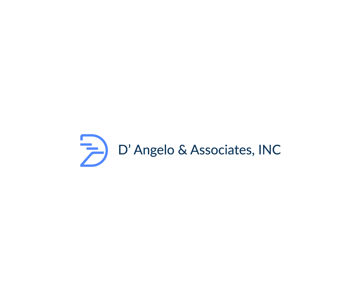 Logo Design by qettix for D'Angelo & Associates | Design #31214954