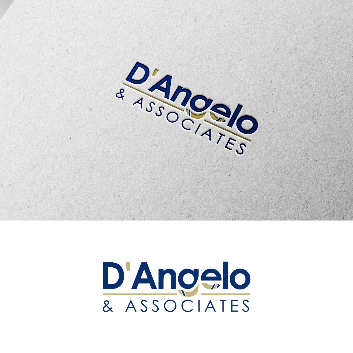 Logo Design by Interloop_Designs for D'Angelo & Associates | Design #31179046