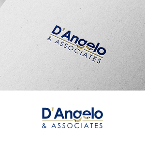 Logo Design by Interloop_Designs for D'Angelo & Associates | Design: #31179046