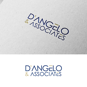 Logo Design by Interloop_Designs for D'Angelo & Associates | Design: #31179047