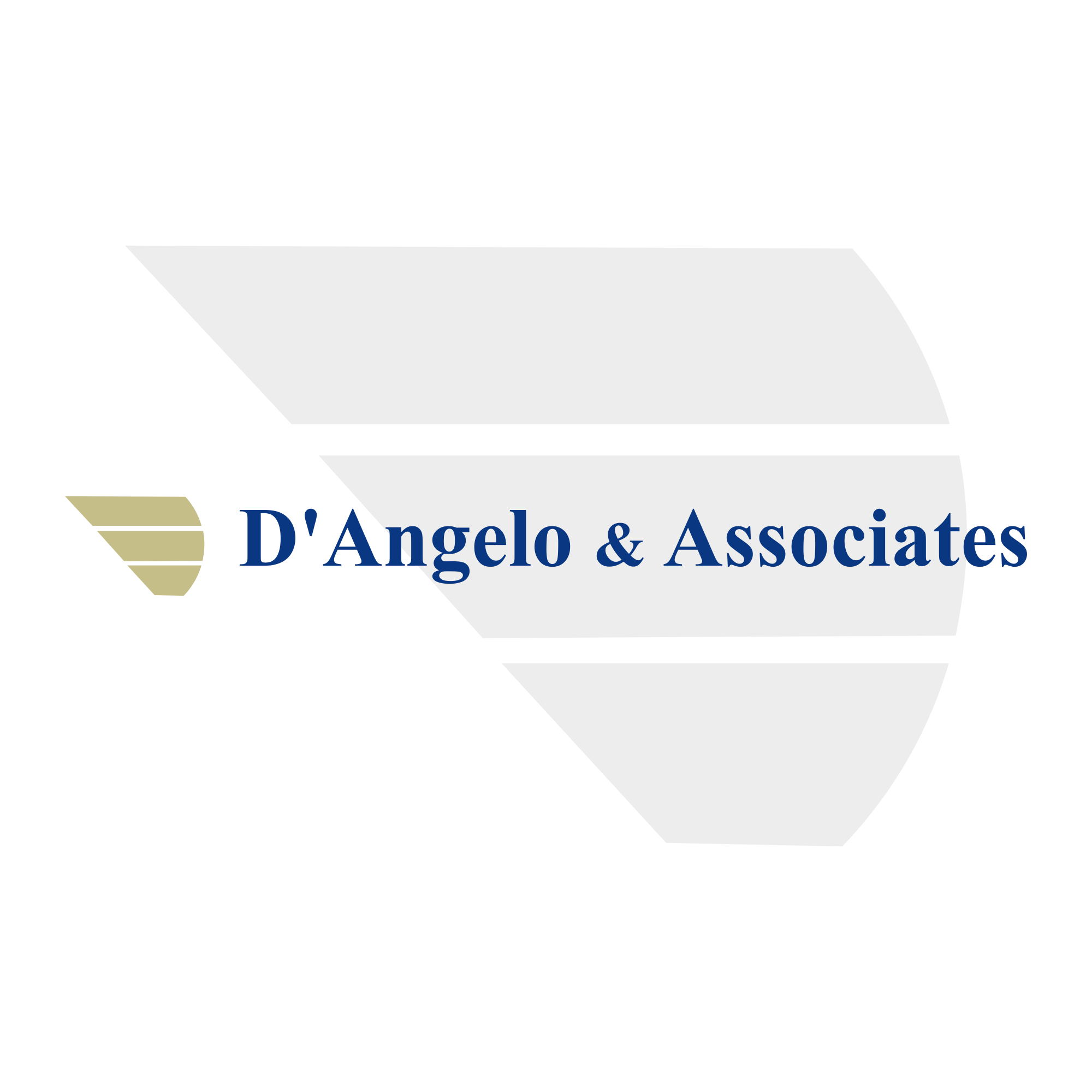 Logo Design by initials_MAN for D'Angelo & Associates | Design #31188394