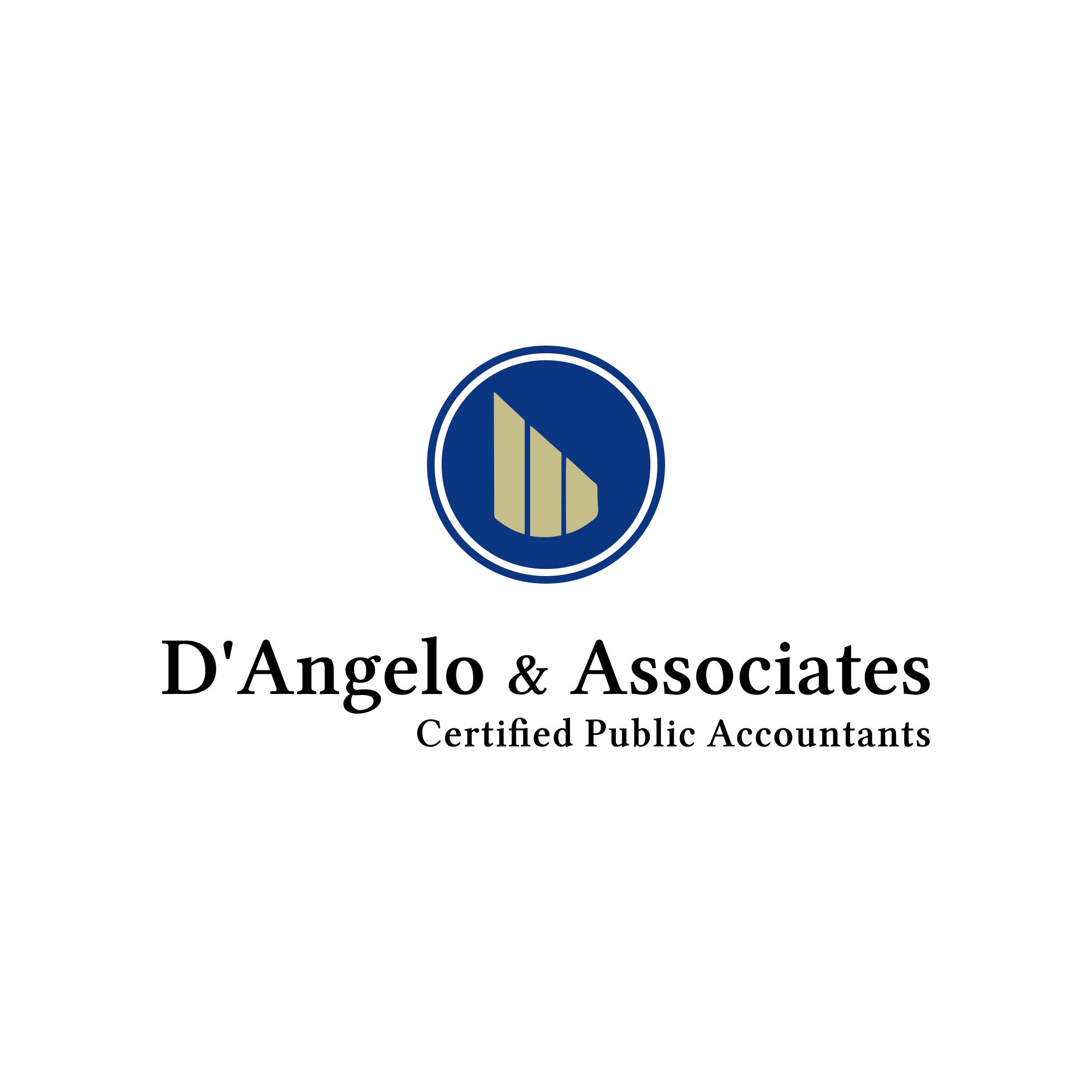 Logo Design by initials_MAN for D'Angelo & Associates | Design #31201022