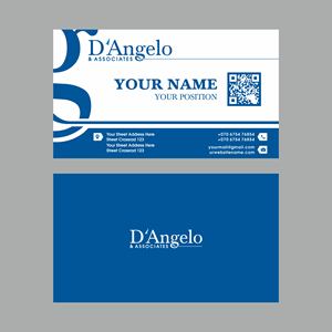Logo Design by dakasoul for D'Angelo & Associates | Design: #31221886