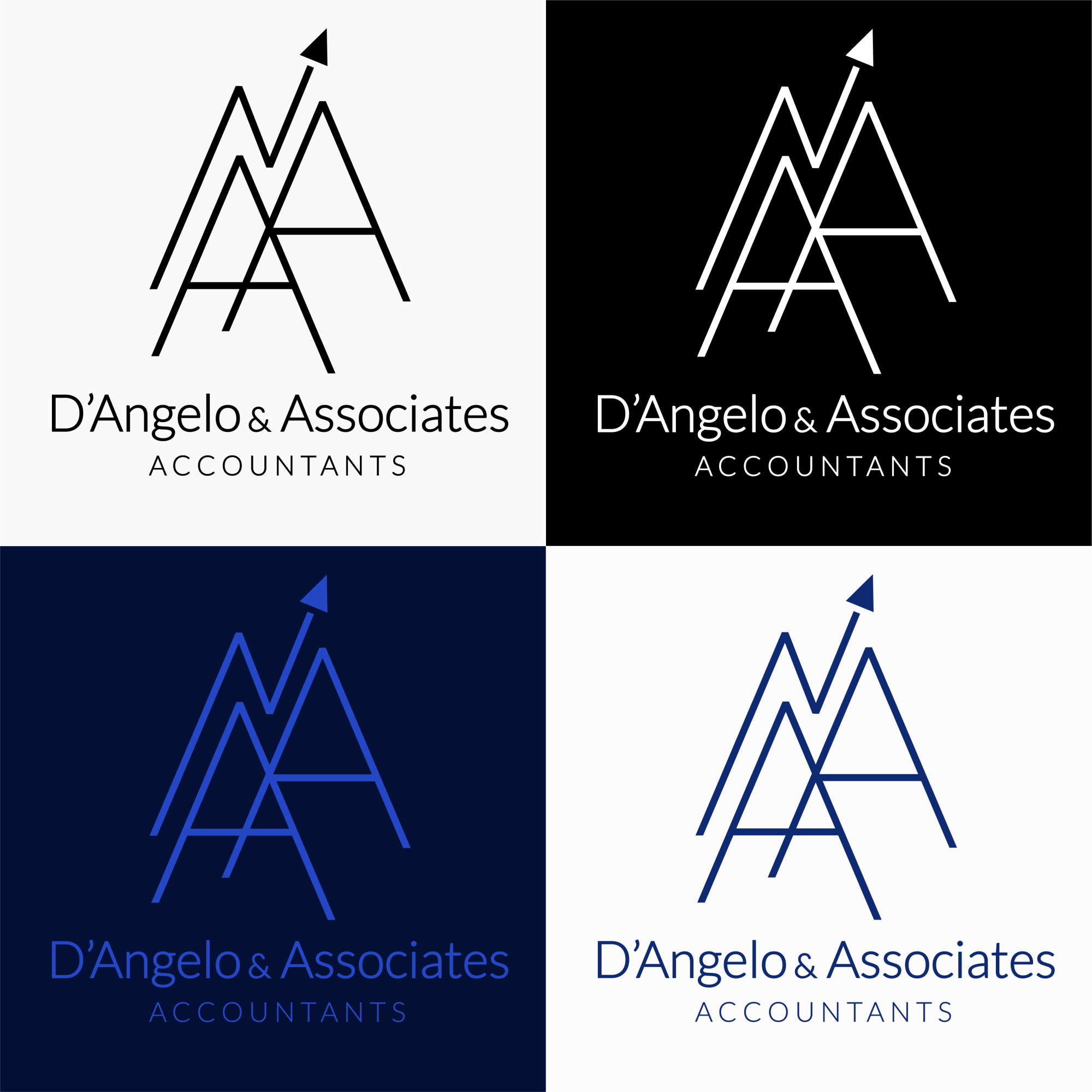 Logo Design by Daniyil for D'Angelo & Associates | Design #31201927