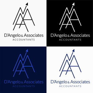 Logo Design by Daniyil for D'Angelo & Associates | Design: #31201927