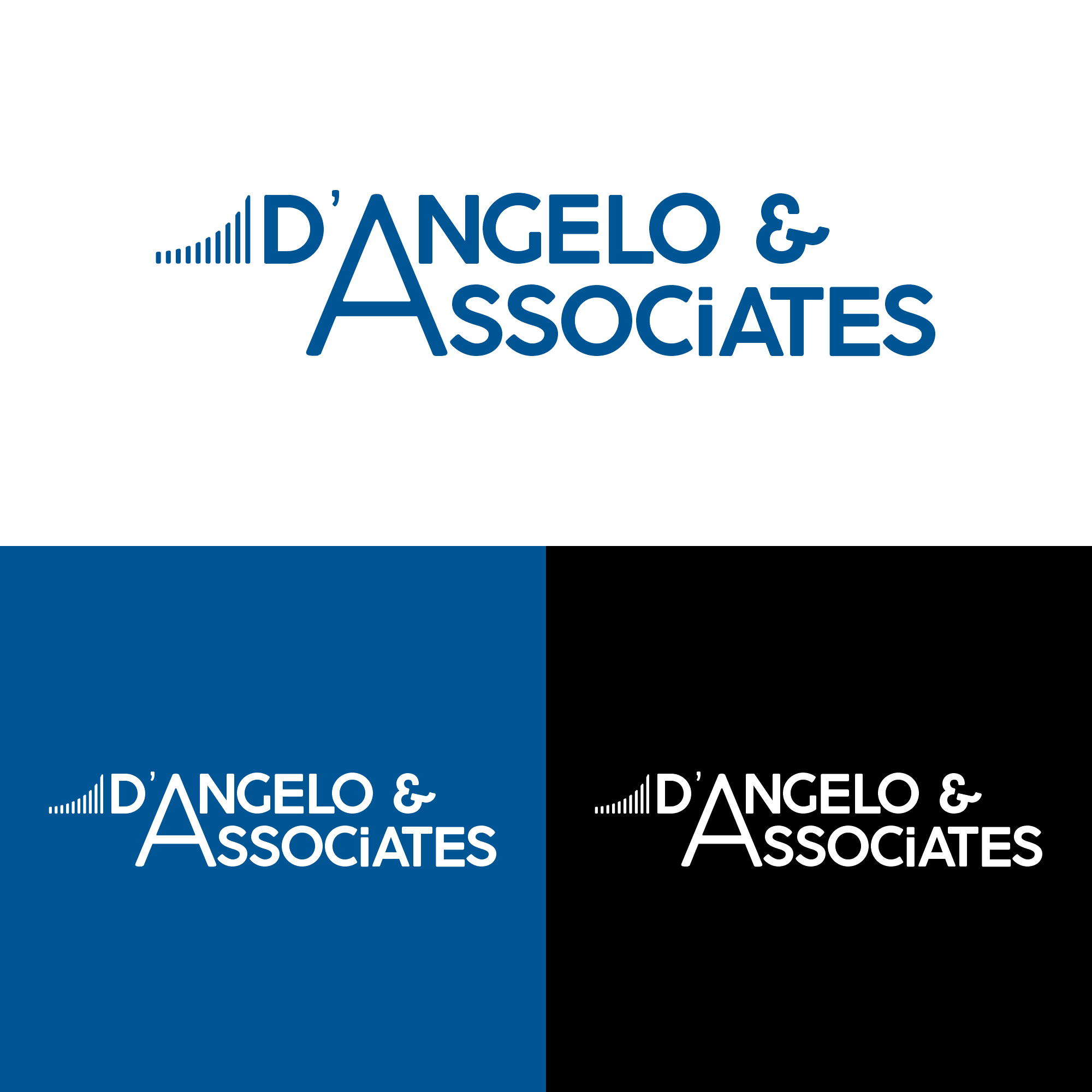 Logo Design by ayesh@art for D'Angelo & Associates | Design #31178234