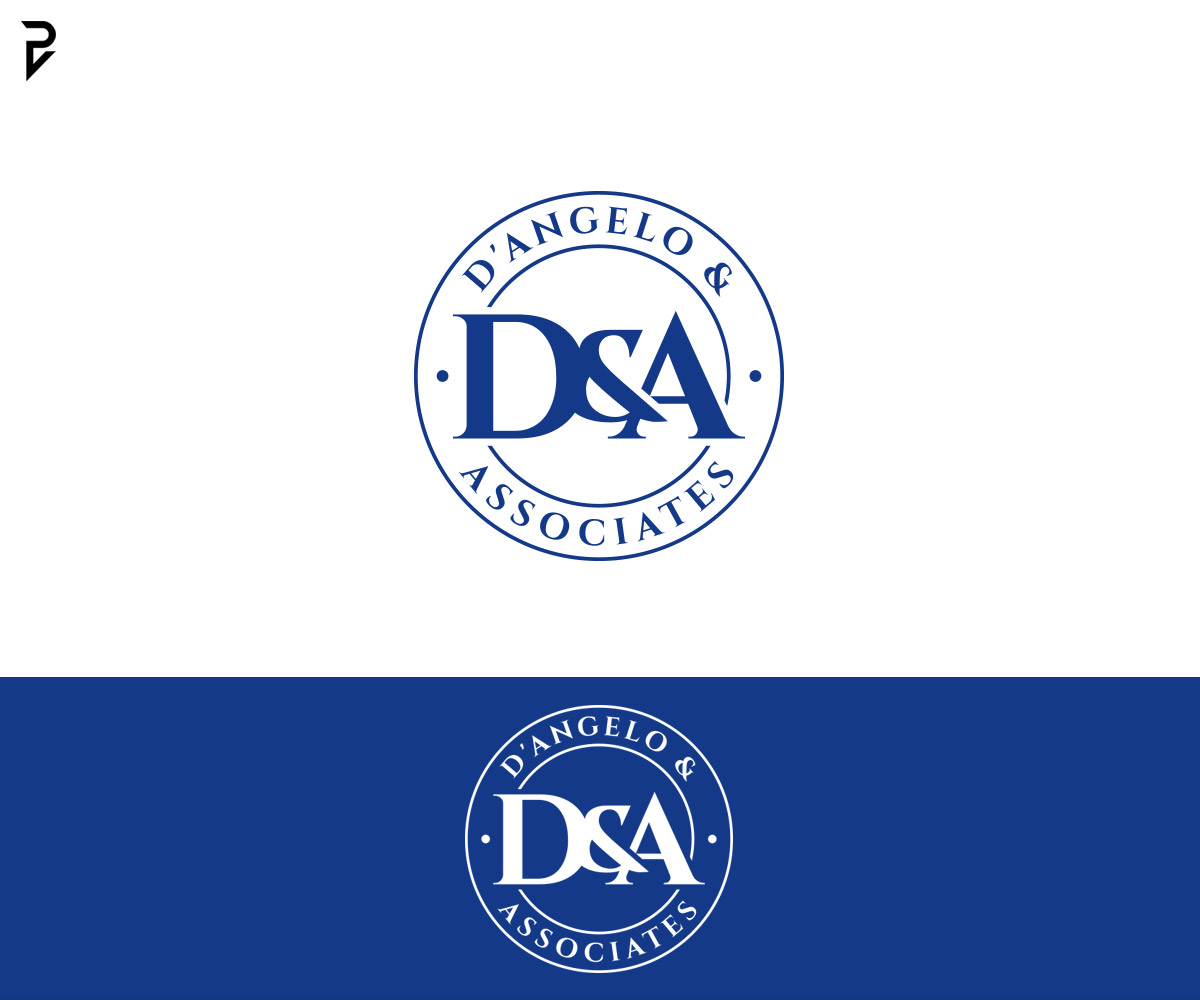 Logo Design by poisonvectors for D'Angelo & Associates | Design #31178648