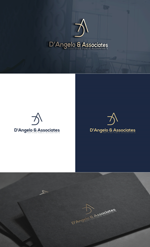 Logo-Design von GLDesigns für D'Angelo & Associates | Design: #31177611