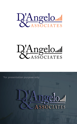 Logo Design by H4R5Z for D'Angelo & Associates | Design: #31180062