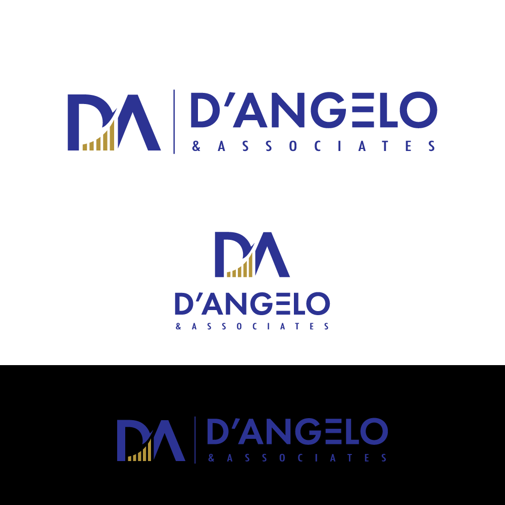Logo Design by H4R5Z for D'Angelo & Associates | Design #31193903