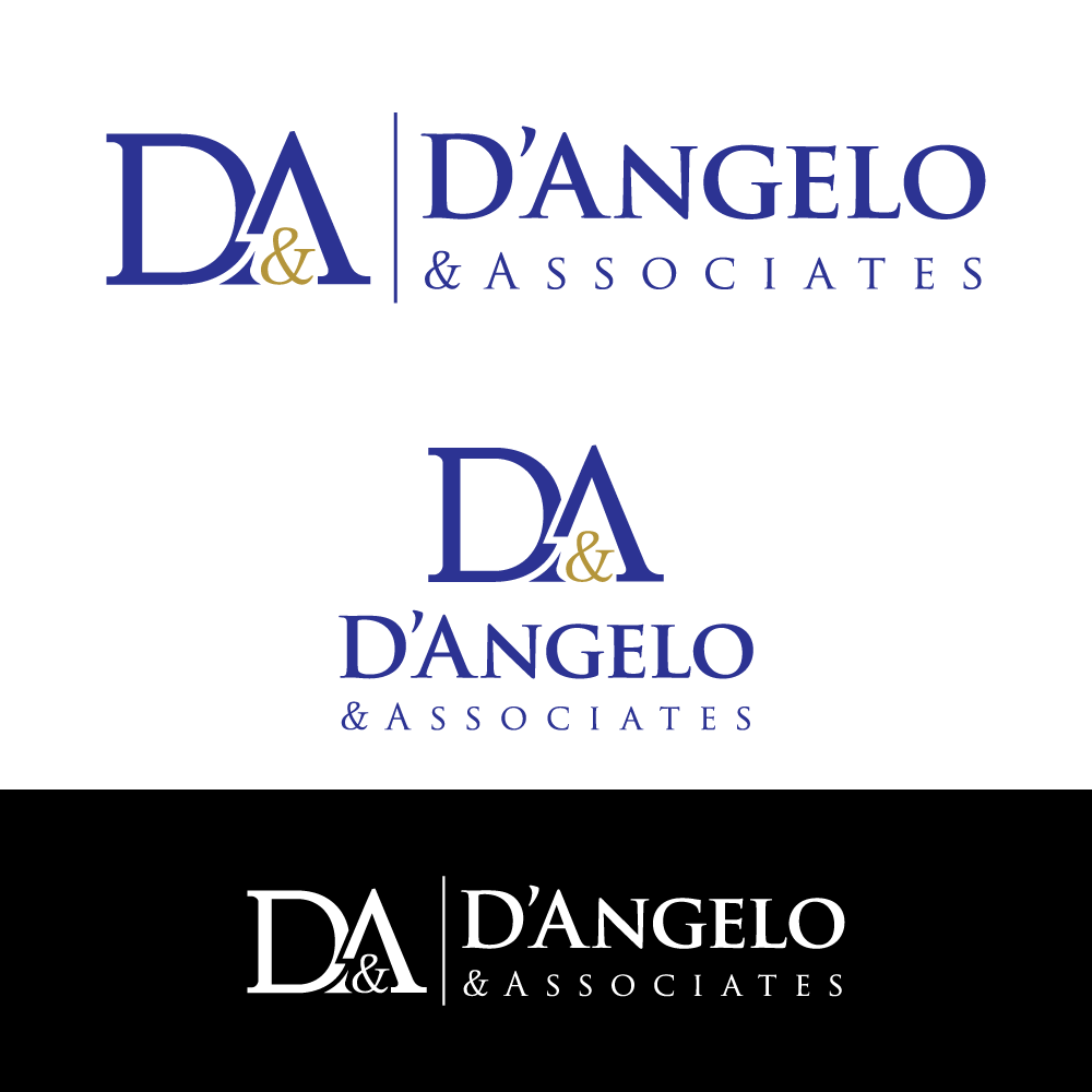 Logo Design by H4R5Z for D'Angelo & Associates | Design #31193969