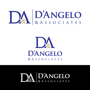 Logo-Design von H4R5Z für D'Angelo & Associates | Design: #31193969