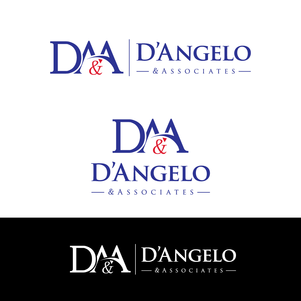 Logo Design by H4R5Z for D'Angelo & Associates | Design #31194019