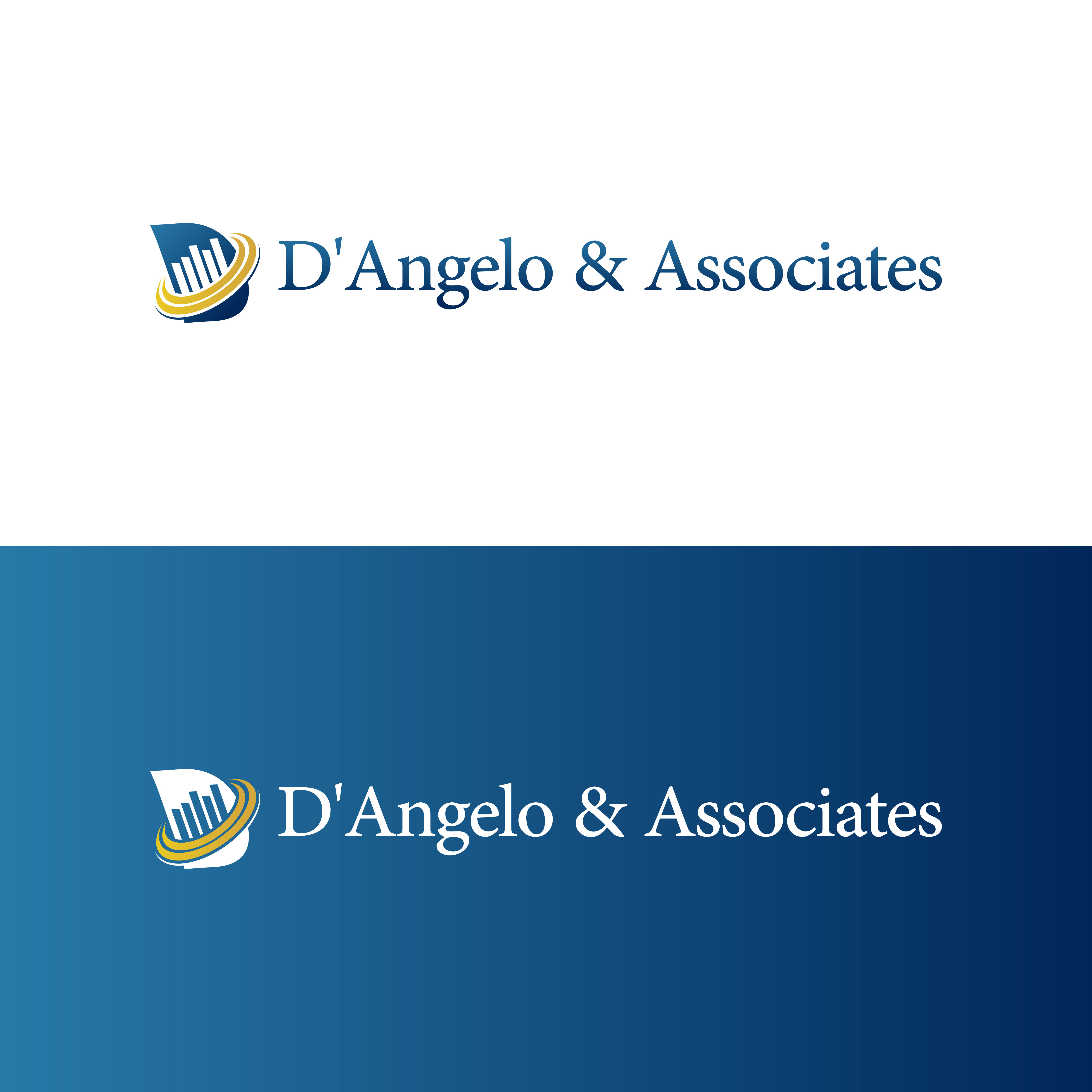 Logo Design by creative.bugs for D'Angelo & Associates | Design #31190537