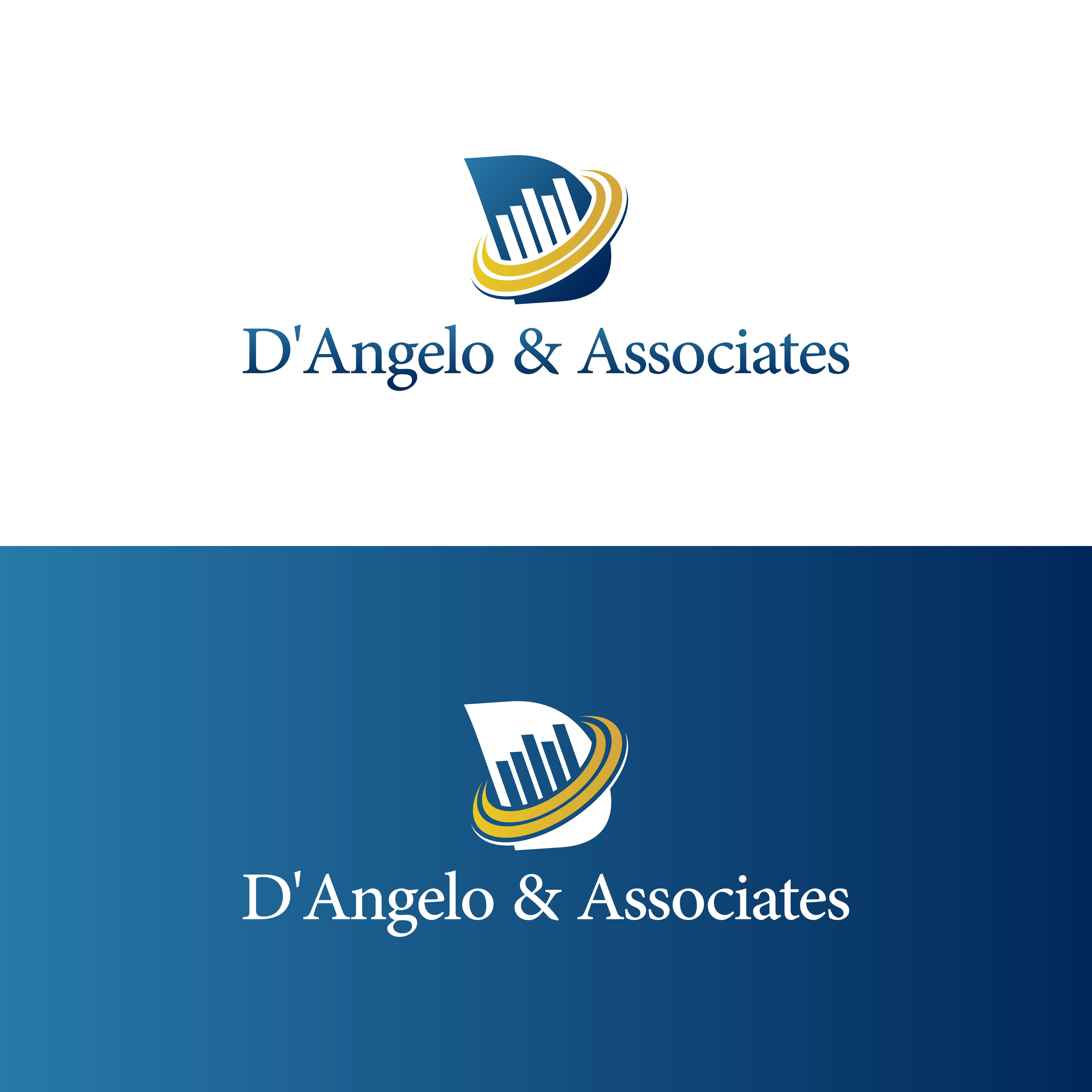 Logo Design by creative.bugs for D'Angelo & Associates | Design #31190538