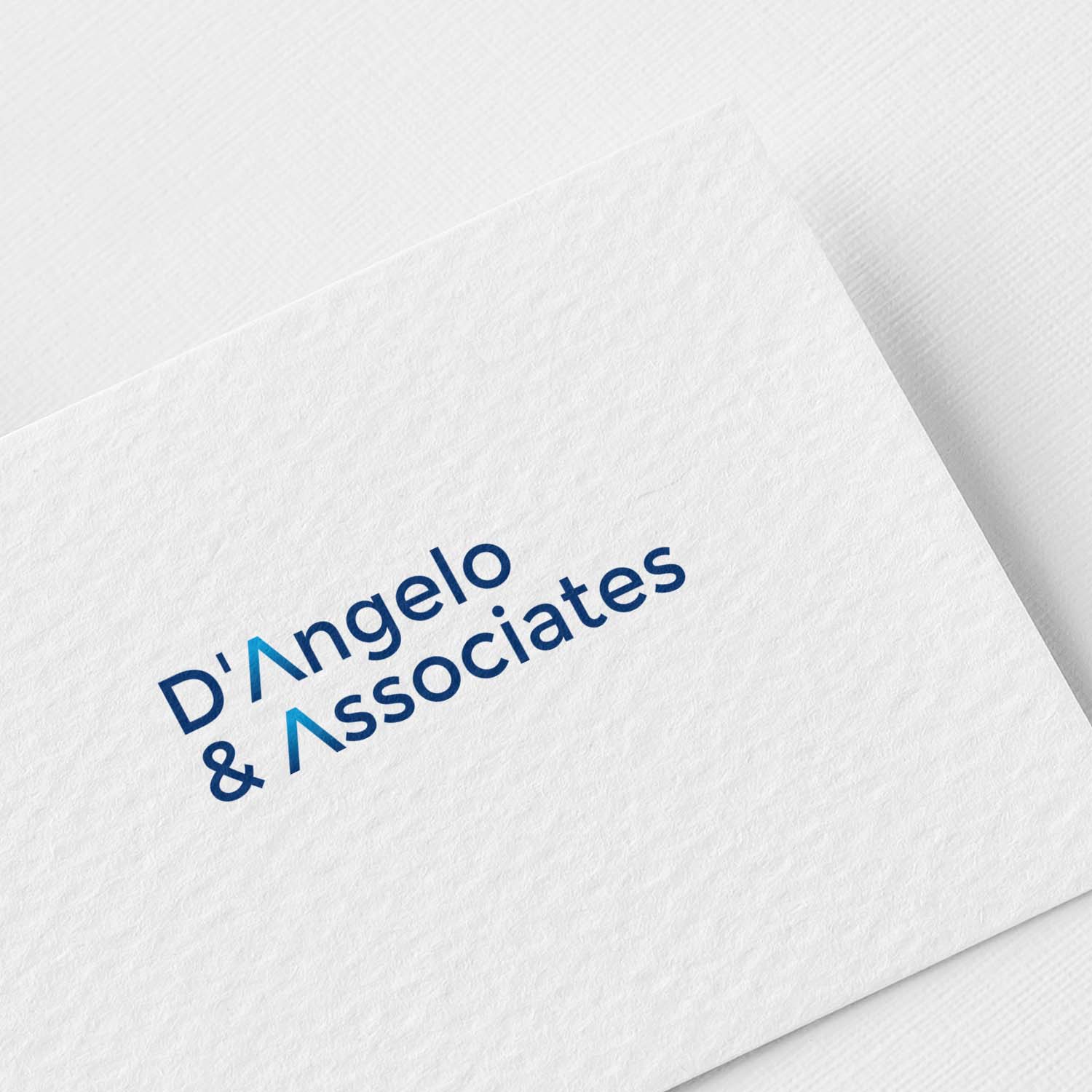 Logo Design by Art Edges for D'Angelo & Associates | Design #31178552