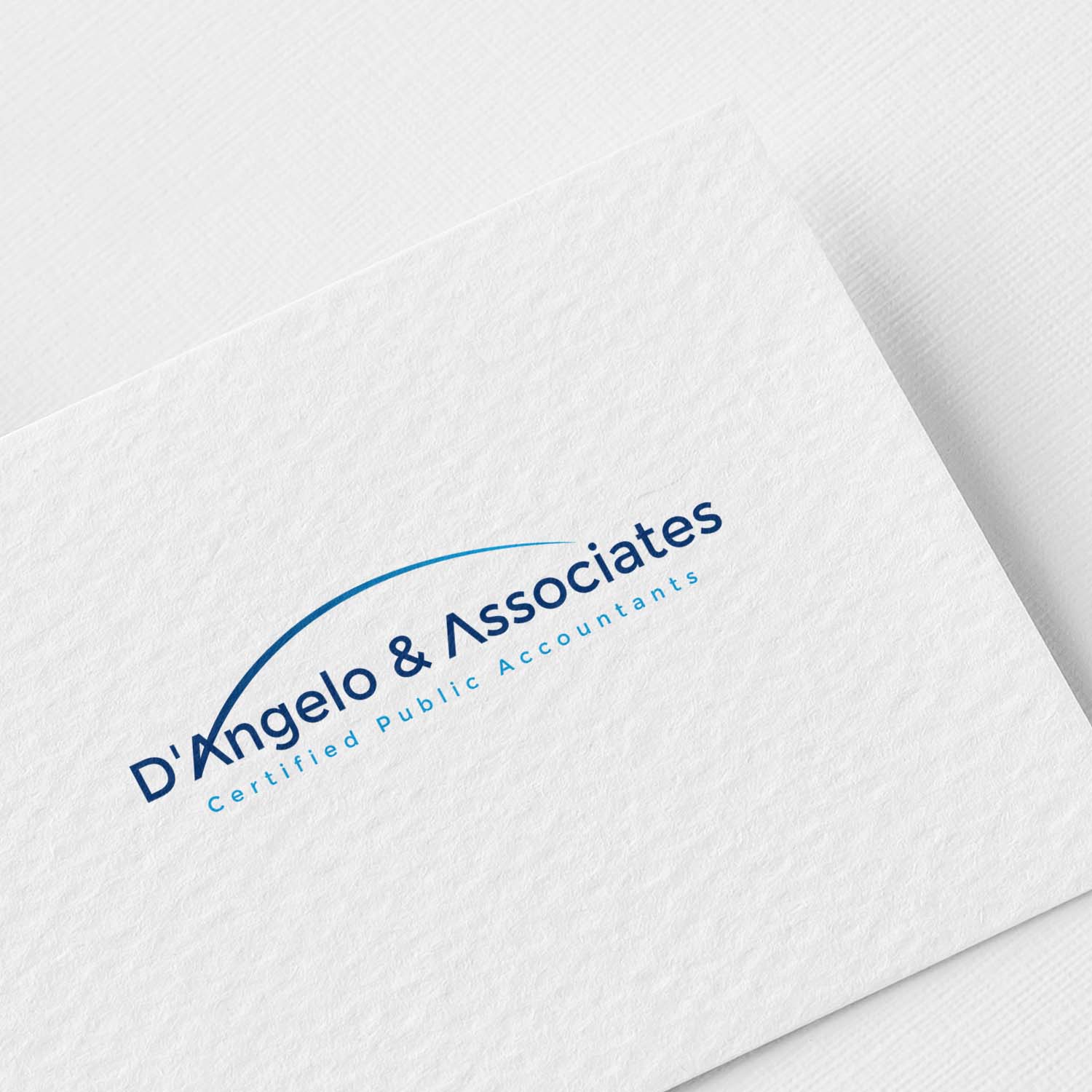 Logo Design by Art Edges for D'Angelo & Associates | Design #31184046