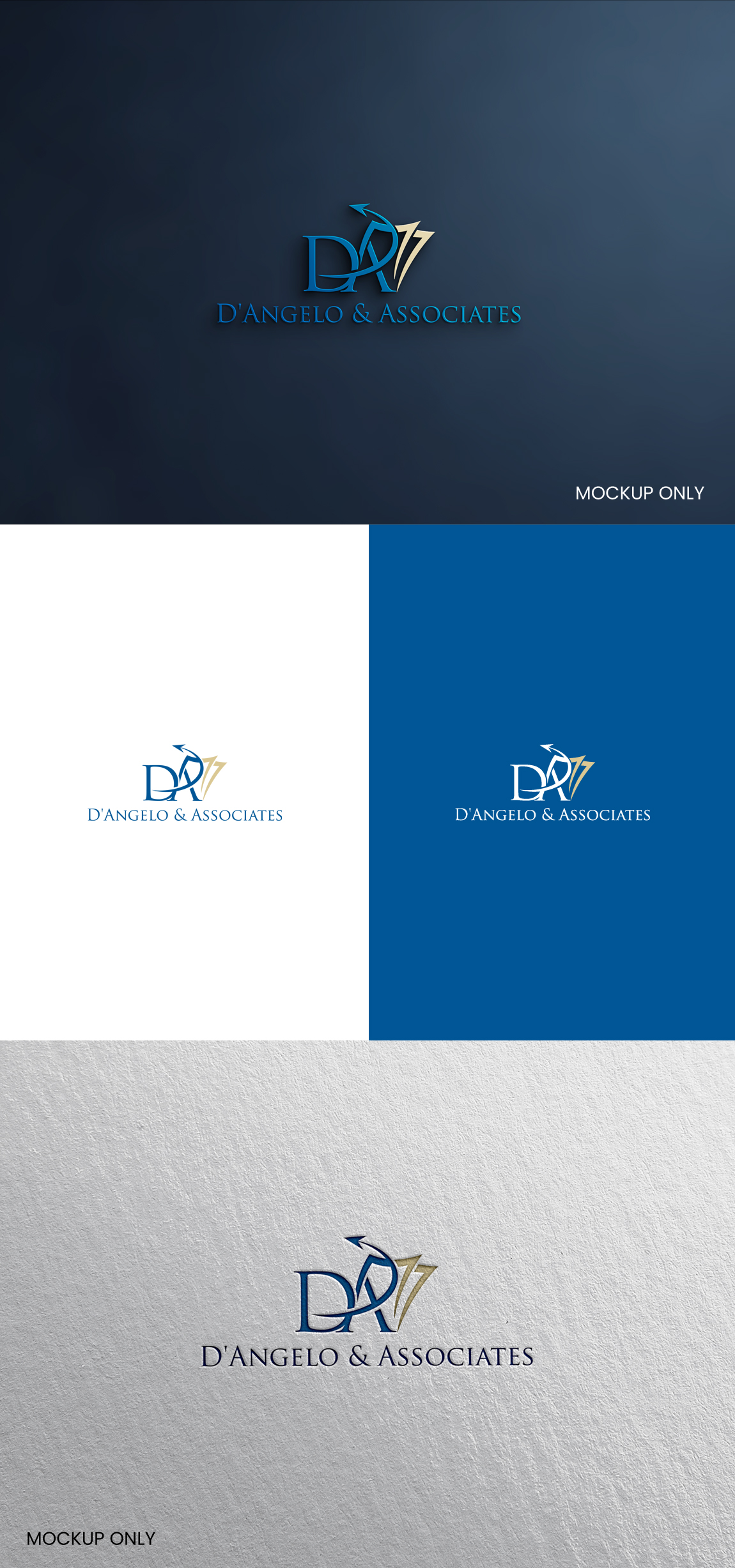 Logo-Design von SL Designer für D'Angelo & Associates | Design #31179990