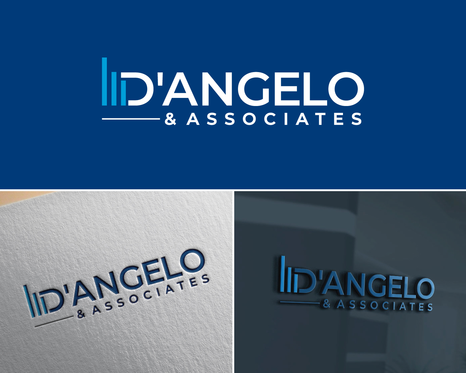 Logo Design by Atec for D'Angelo & Associates | Design #31189748