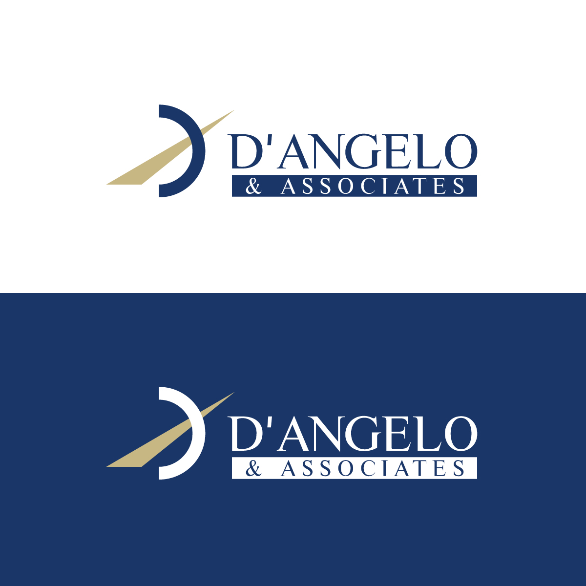 Logo Design by prodesigns99 for D'Angelo & Associates | Design #31179020