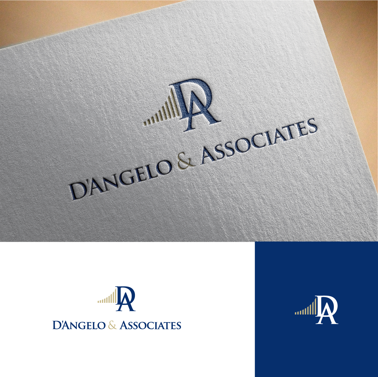Logo Design by abdul700 for D'Angelo & Associates | Design #31219289