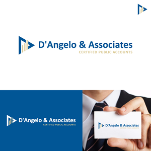 Logo Design by fly  design for D'Angelo & Associates | Design: #31182393