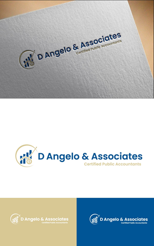 Logo Design by fly  design for D'Angelo & Associates | Design: #31182400