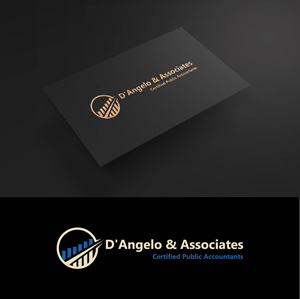 Logo Design by fly  design for D'Angelo & Associates | Design: #31182401