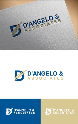 Logo Design by fly  design for D'Angelo & Associates | Design: #31182402