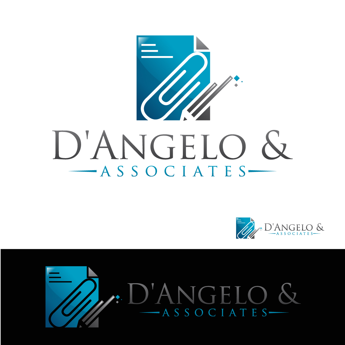 Logo Design by DesignLima for D'Angelo & Associates | Design #31183237