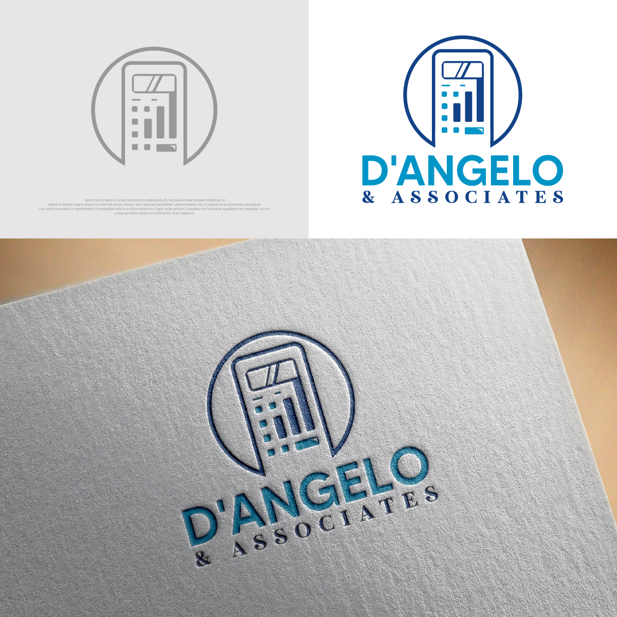 Logo Design by DesignLima for D'Angelo & Associates | Design #31183238